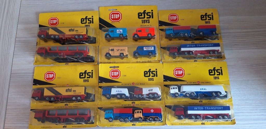 efsi vrachtwagens, Ophalen of Verzenden, Nieuw, Auto