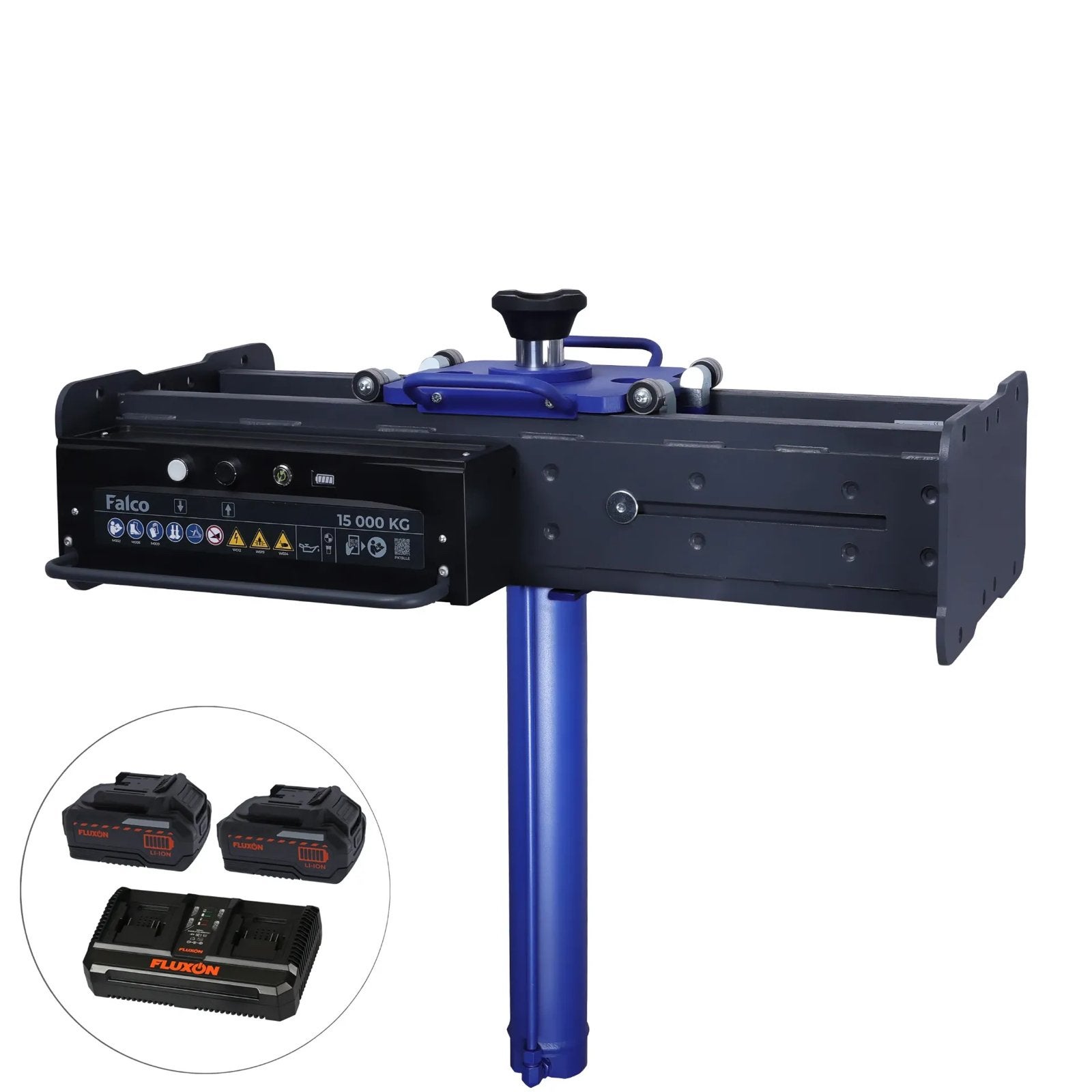 PK15LLEK] Falco accu putkrik 15 ton large – lange cilinder, Auto diversen, Ophalen, Nieuw, Hydraulisch, Garagekrik