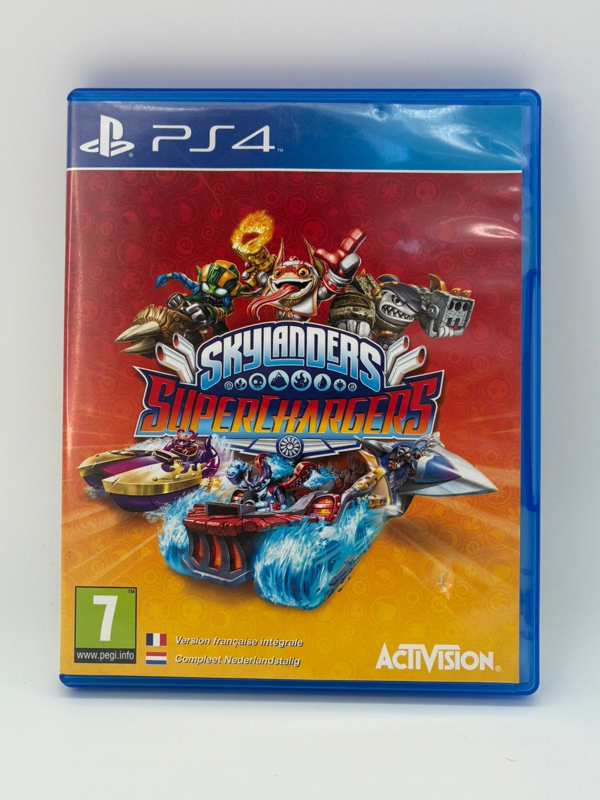 Skylanders Superchargers Ps4 game, Avontuur en Actie, W, 2 spelers, Ophalen of Verzenden