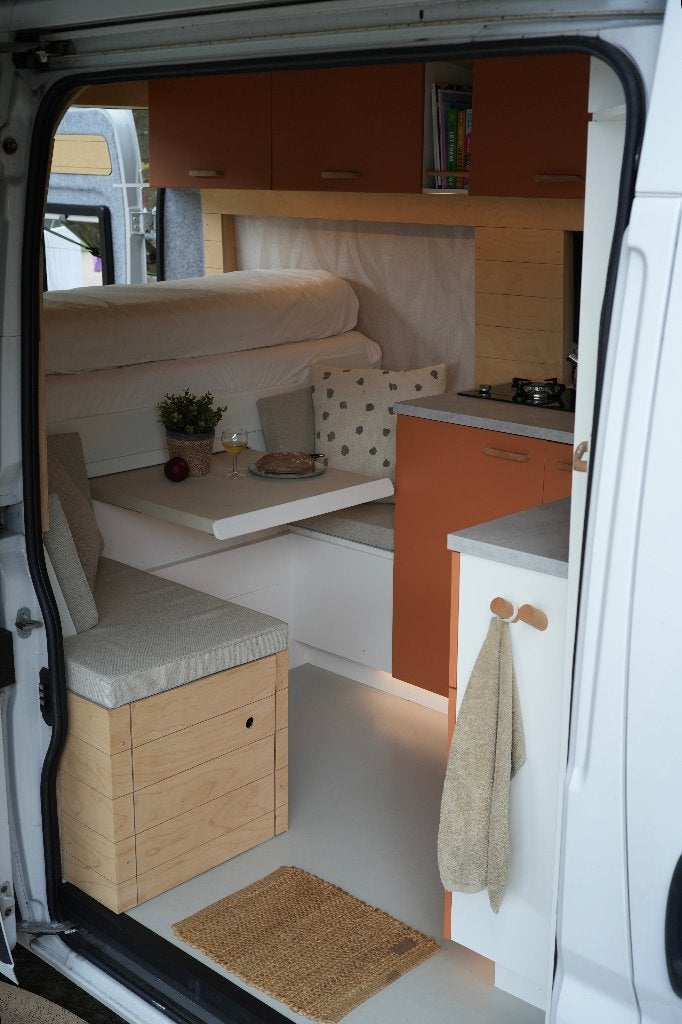Camper Van | Fiat Ducato | L2H2, Caravans en Kamperen, Campers, Buscamper of Camperbus, Fiat, Treinzit, Luifel
