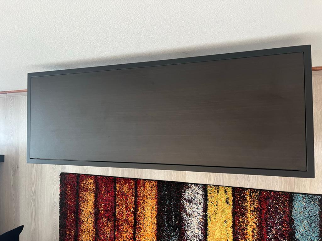 IKEA VITTSJÖ tv meubel - Zeer goede staat, Huis en Inrichting, Kasten | Televisiemeubels, Ophalen, 100 tot 150 cm, Minder dan 100 cm