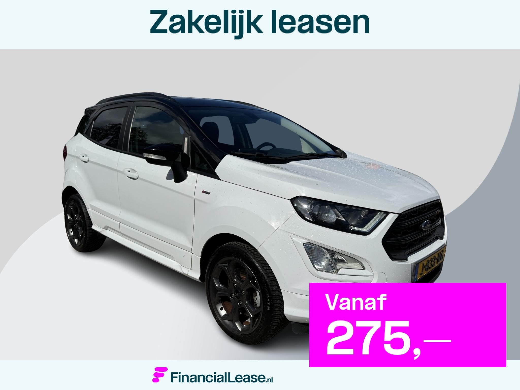 Ford EcoSport 1.0 EcoBoost ST-Line Black 125pk | Winterpack, 125 pk, Gebruikt, Euro 6, Ecosport