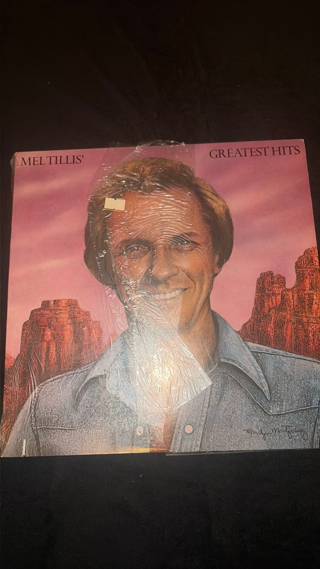 Mel Tillis Greatest Hits LP, Verzenden, Zo goed als nieuw, 12 inch