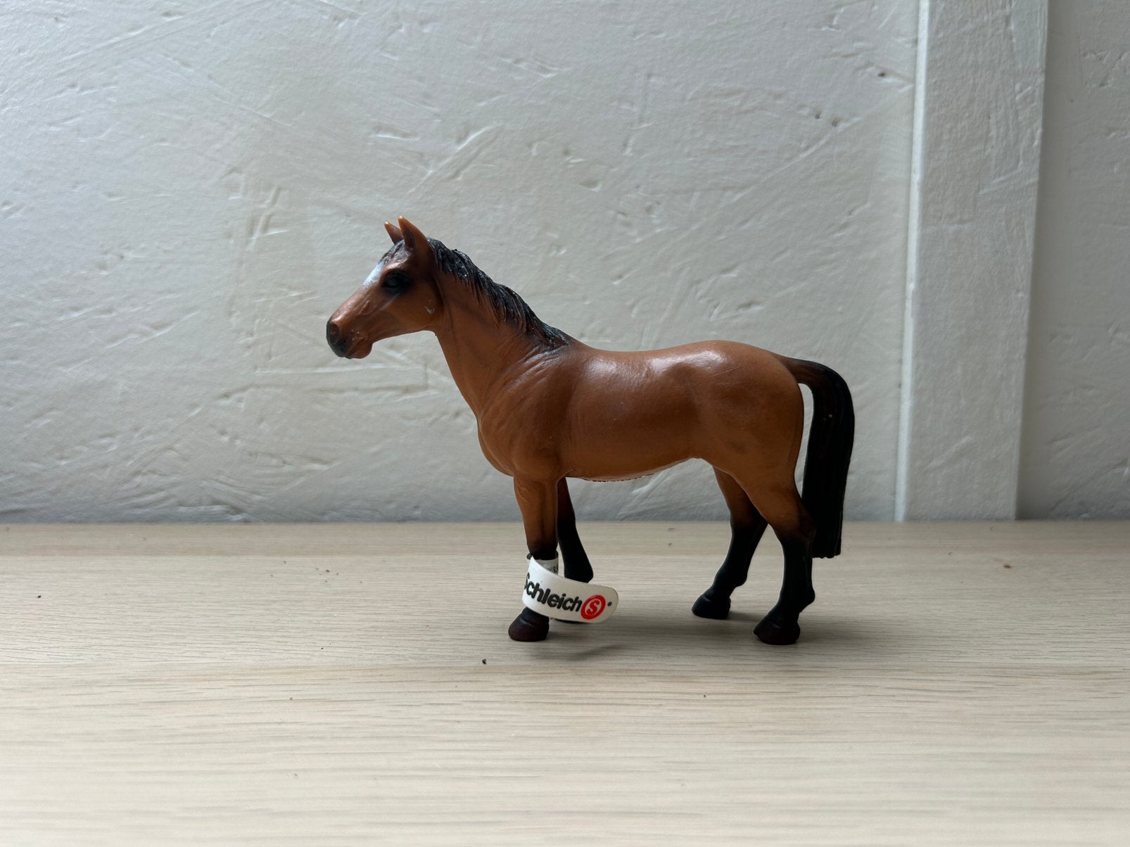 Schleich oude trakehner nieuw, Ophalen of Verzenden, Zo goed als nieuw, Paard, Beeldje of Figuurtje