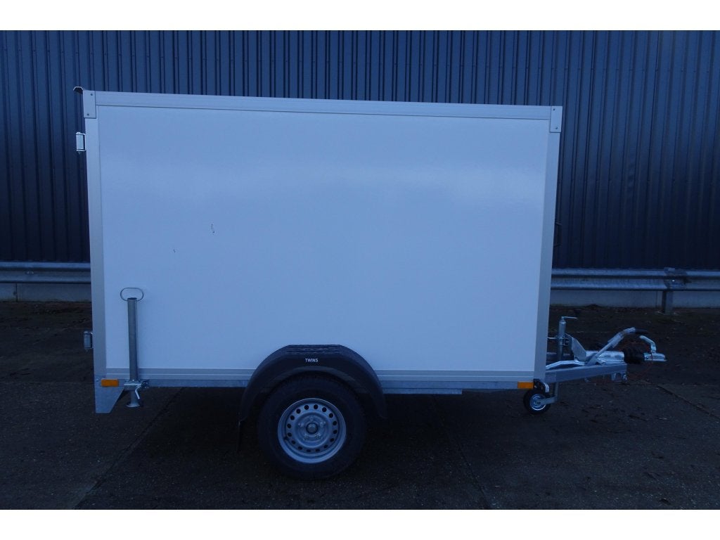 Bij Eemsned Twins Trailers Gesloten wagen afm 2,57 x 132, Nieuw