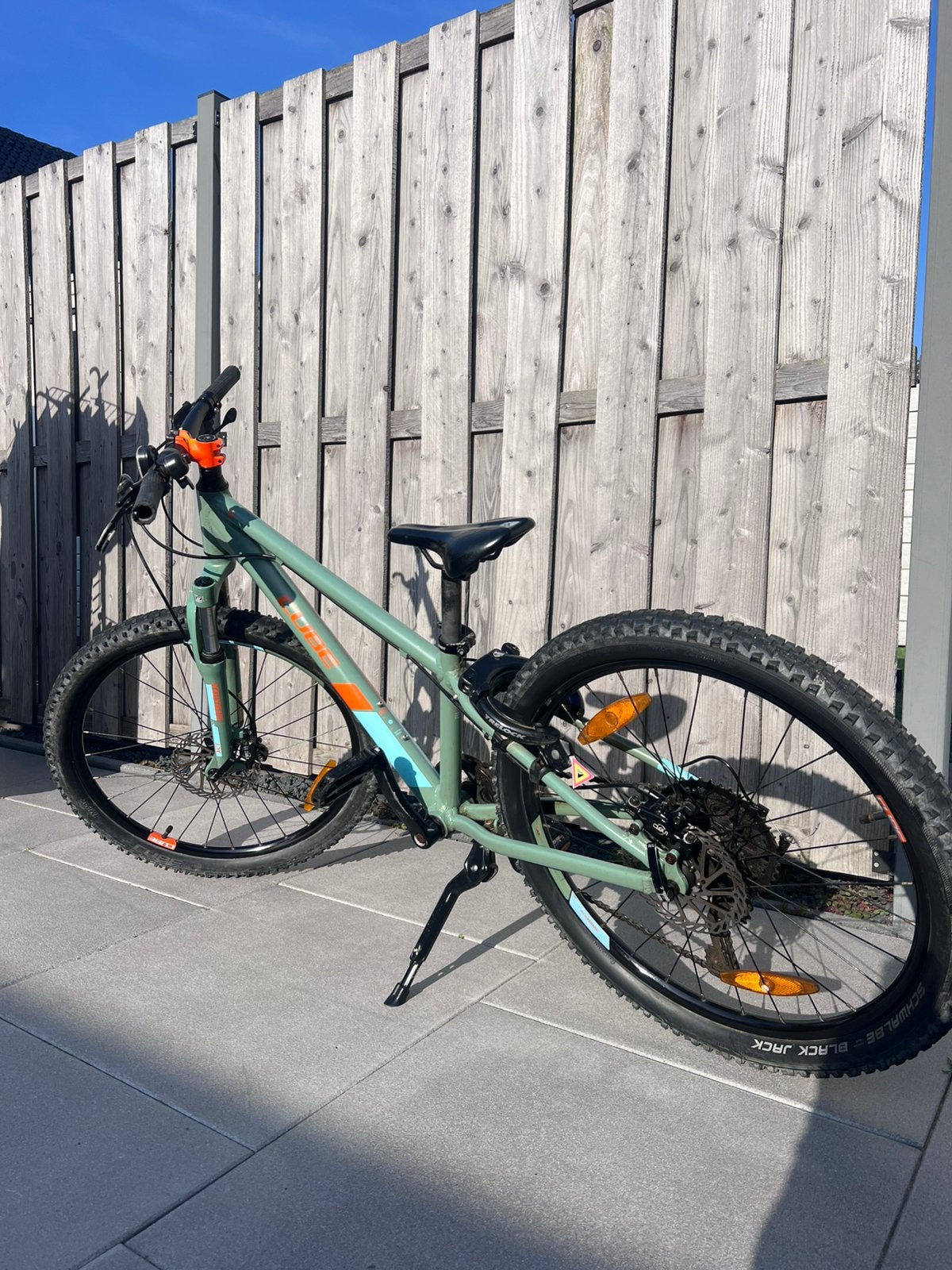 Cube Acid 240 mountainbike 24 inch.  groen, Fietsen en Brommers, Minder dan 45 cm, Ophalen of Verzenden, Zo goed als nieuw, Overige merken