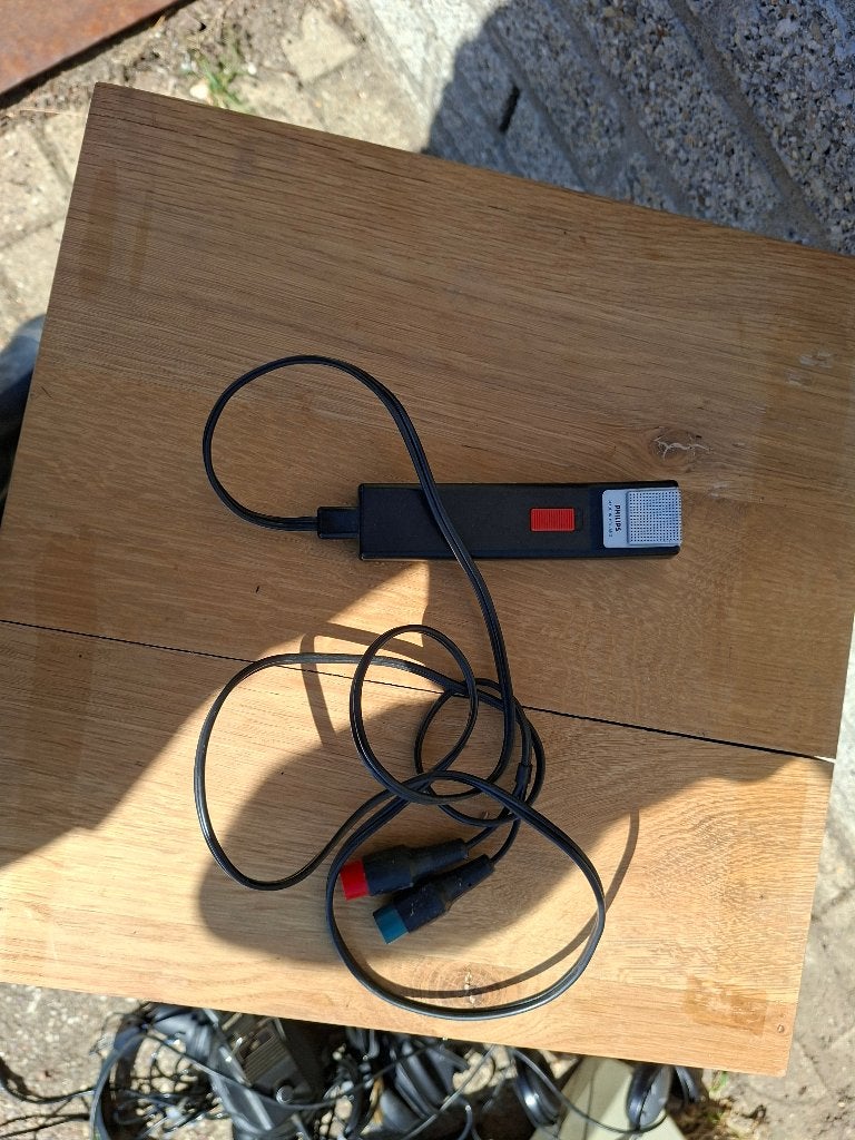 vintage jaren 60 microfoon van philips, Muziek en Instrumenten, Microfoons, Ophalen of Verzenden, Gebruikt, Zangmicrofoon
