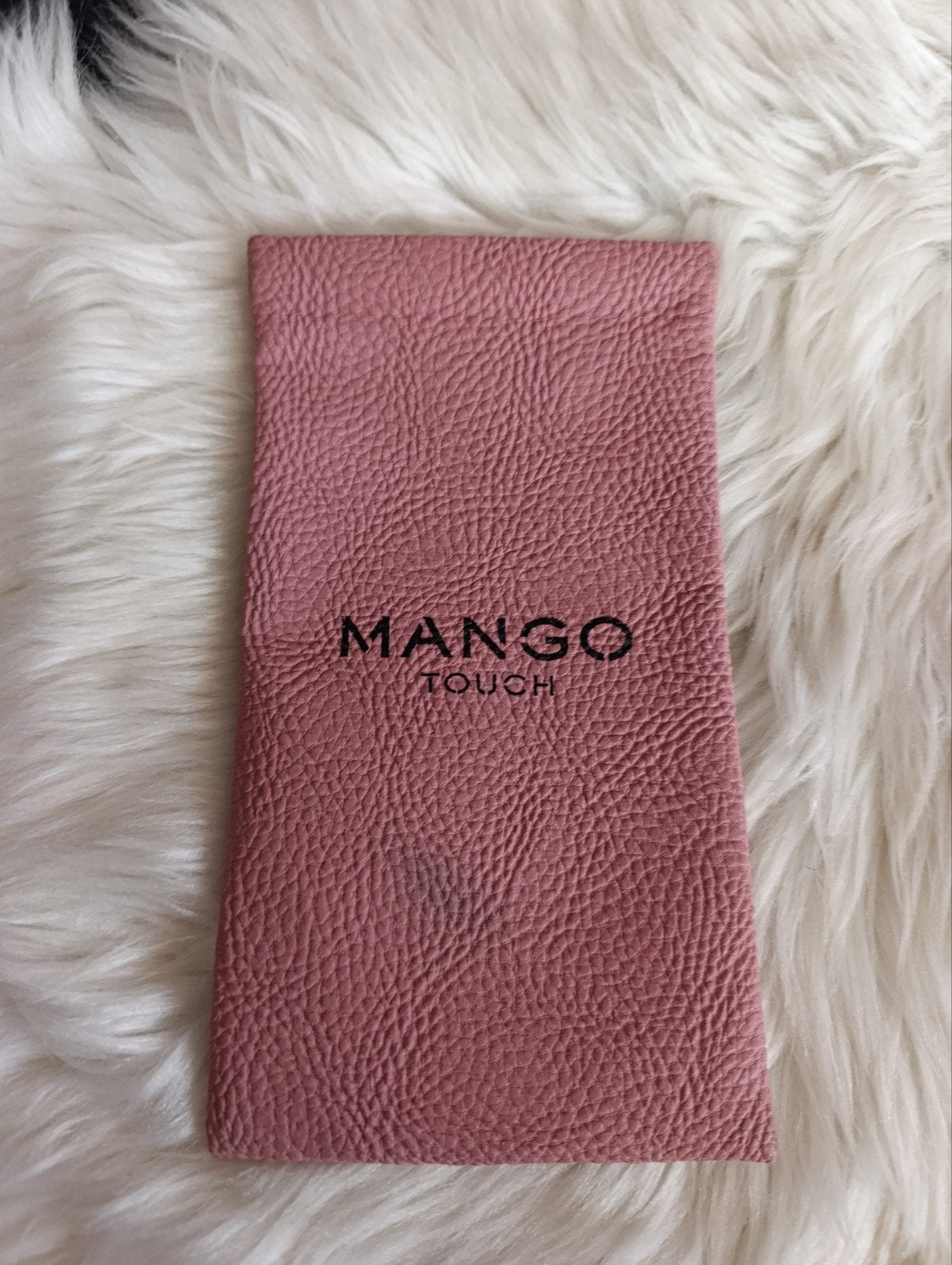 Mango Touch brillenhoes roze, Ophalen of Verzenden, Zo goed als nieuw, Overige merken