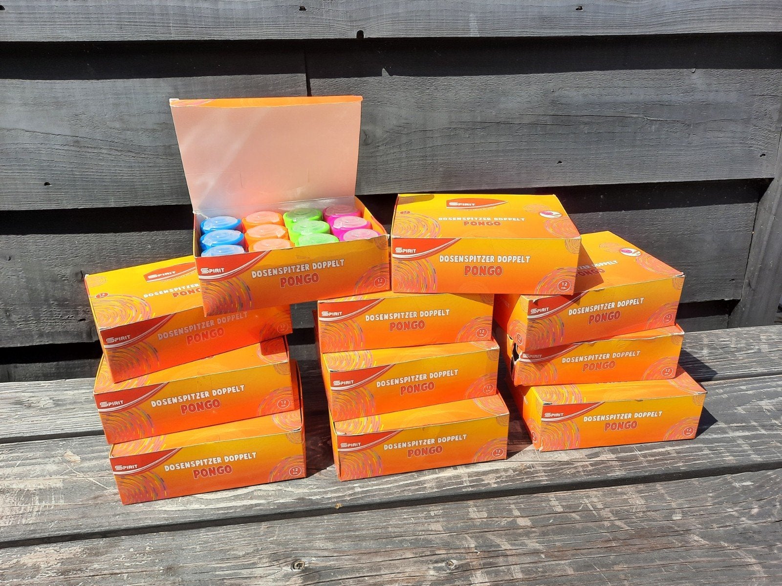 11 dozen nieuwe puntenslijpers, Ophalen of Verzenden, Nieuw
