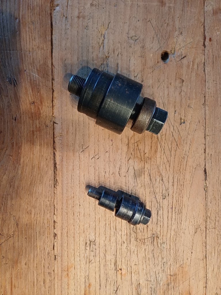 Te koop gatenponsen., Doe-het-zelf en Verbouw, Ophalen of Verzenden, Gebruikt