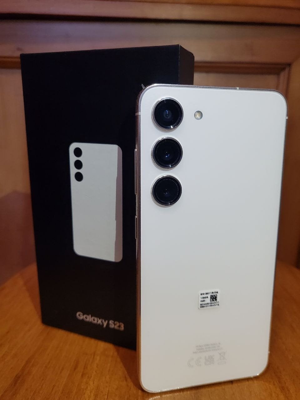 Samsung Galaxy S23, Ophalen, Zwart, Zo goed als nieuw, 128 GB