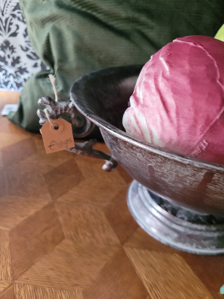 Nieuwe kunst kropjes sla per stuk 4.95, Heikant 21 Kaatsheuvel, Overige typen, Kunststof, Belle Vieille Brocante