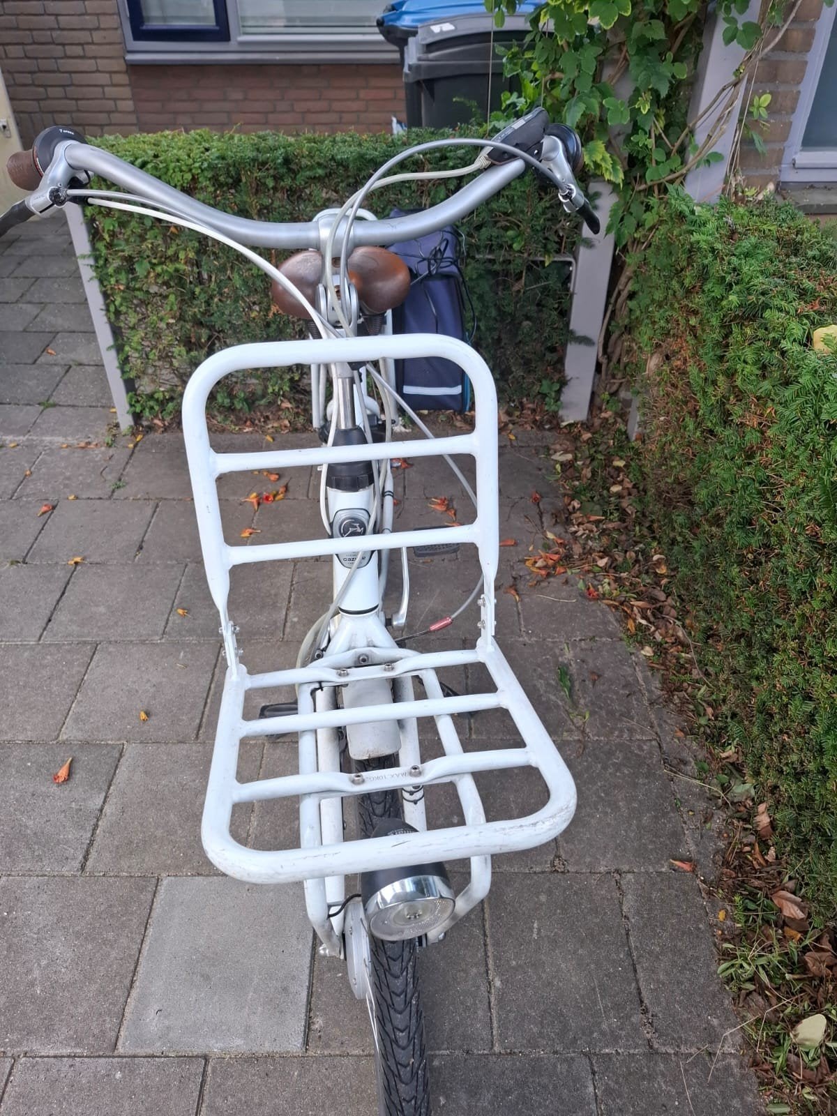 Gazelle Miss Grace elektrische fiets, Gebruikt, Velgrem, Versnellingen, Ophalen of Verzenden