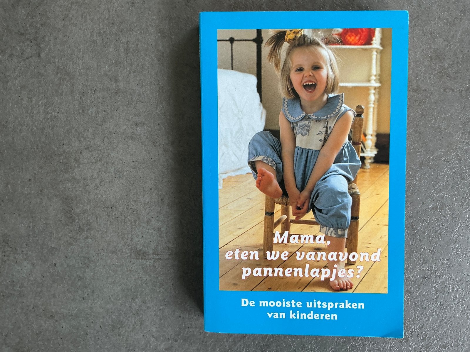 Mama, eten we vanavond pannenlapjes (KWF), Ophalen of Verzenden, Gelezen
