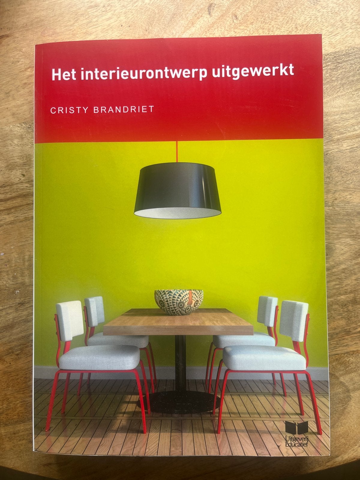 Het interieurontwerp uitgewerkt - Cristy Brandriet, Ophalen of Verzenden, Zo goed als nieuw, HBO