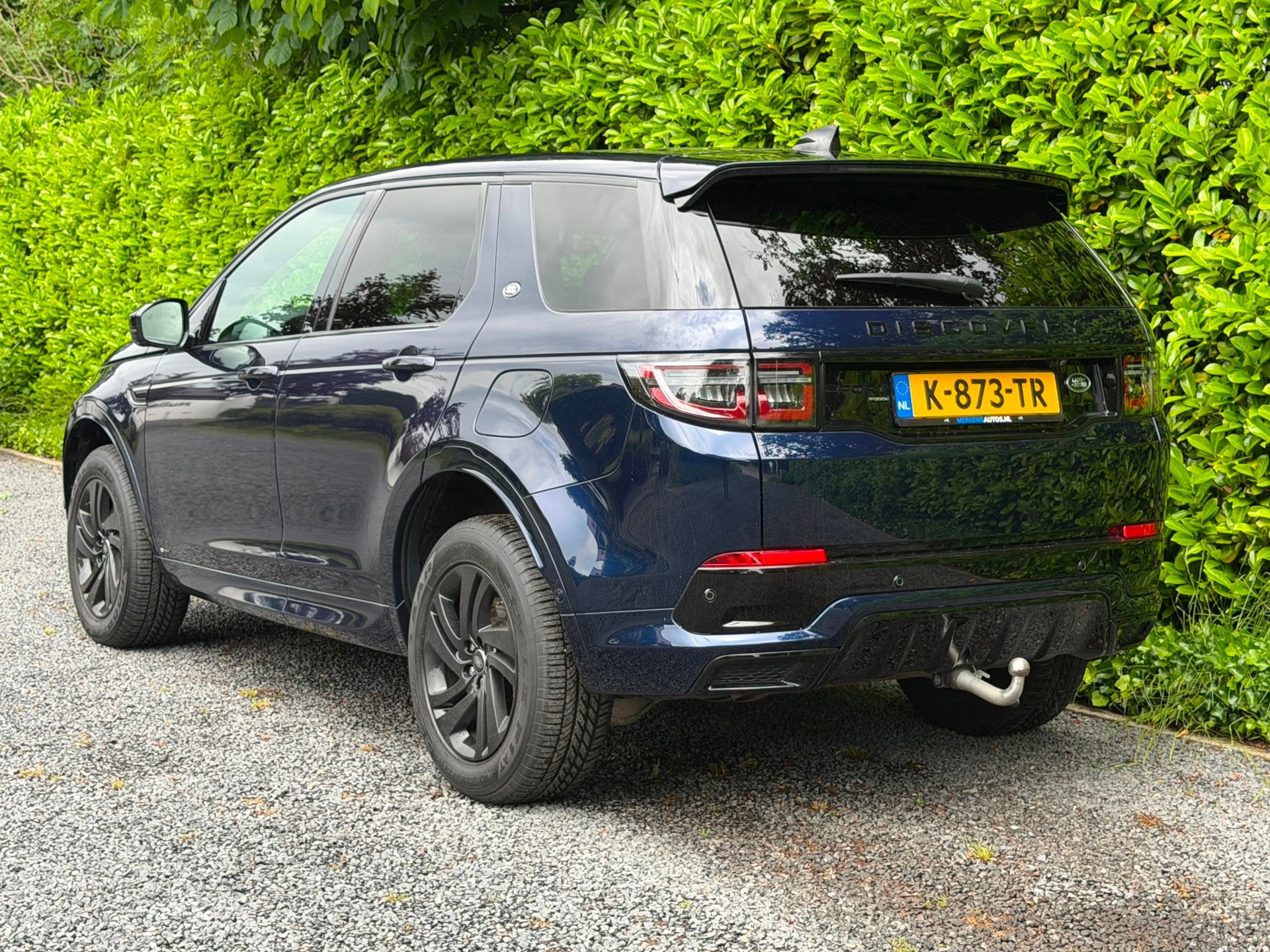 Land Rover Discovery Sport P300e 1.5 R-Dynamic PIVI NAP org, Blauw, Discovery Sport, Bedrijf, Vierwielaandrijving