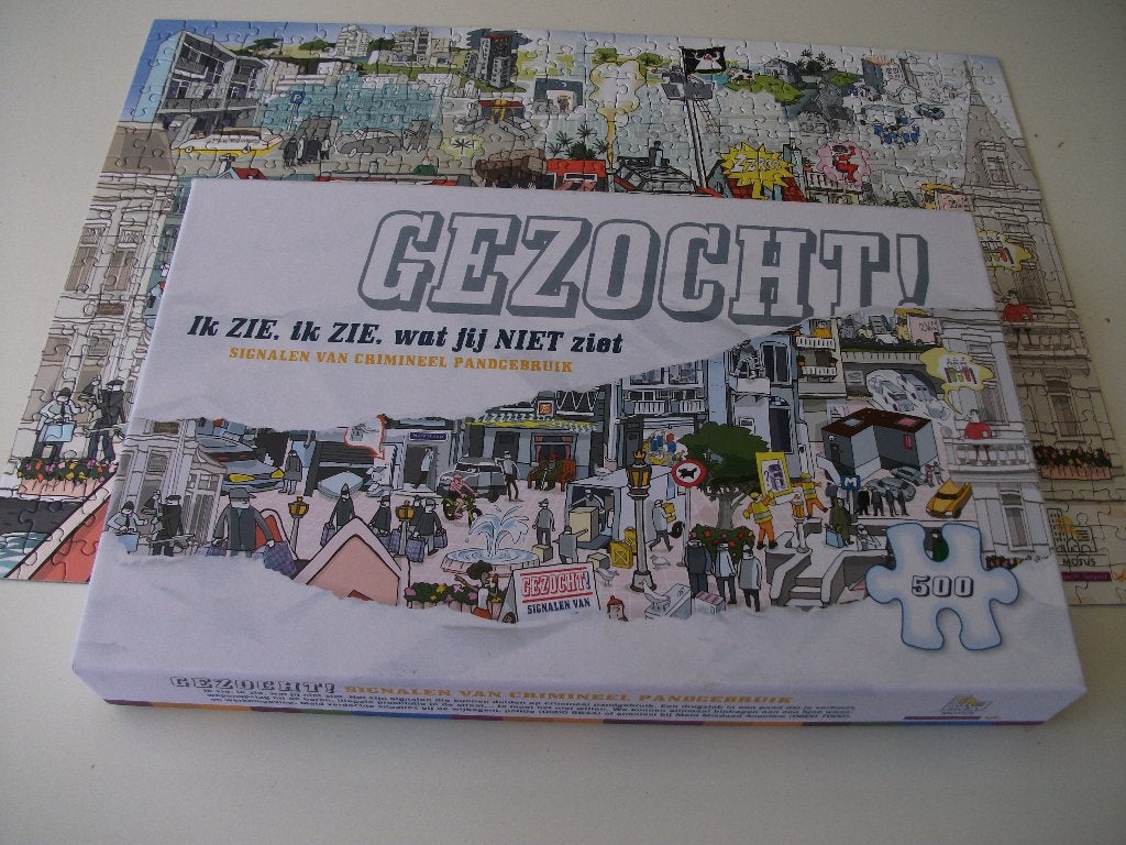 Puzzel van 500 stukjes, Ophalen of Verzenden, 500 t/m 1500 stukjes, Zo goed als nieuw, Legpuzzel
