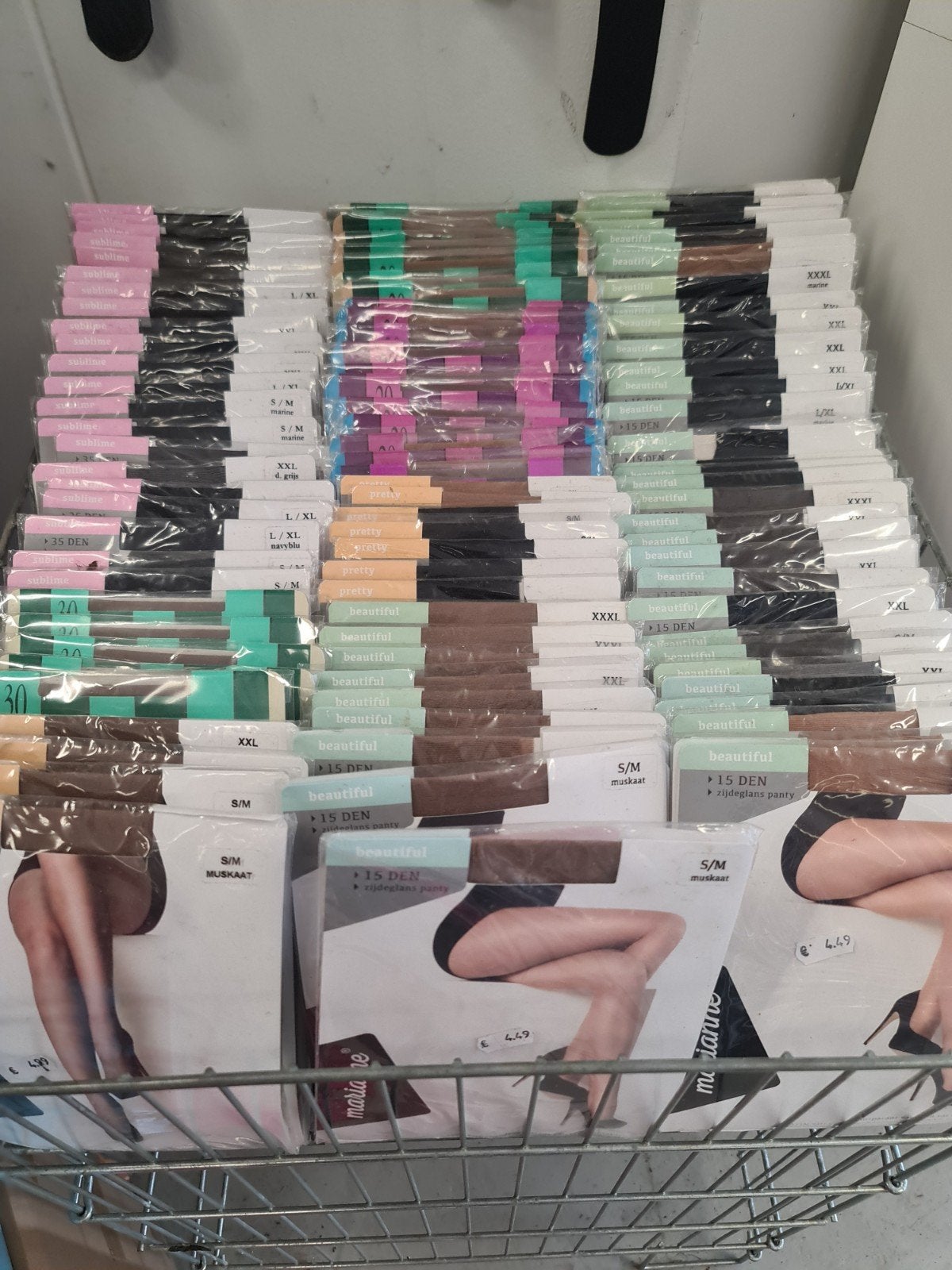 Diverse Panty's - Nieuw in Verpakking, Kleding | Dames, Leggings, Maillots en Panty's, Ophalen, Marianne, Beautiful, Meerkleurig