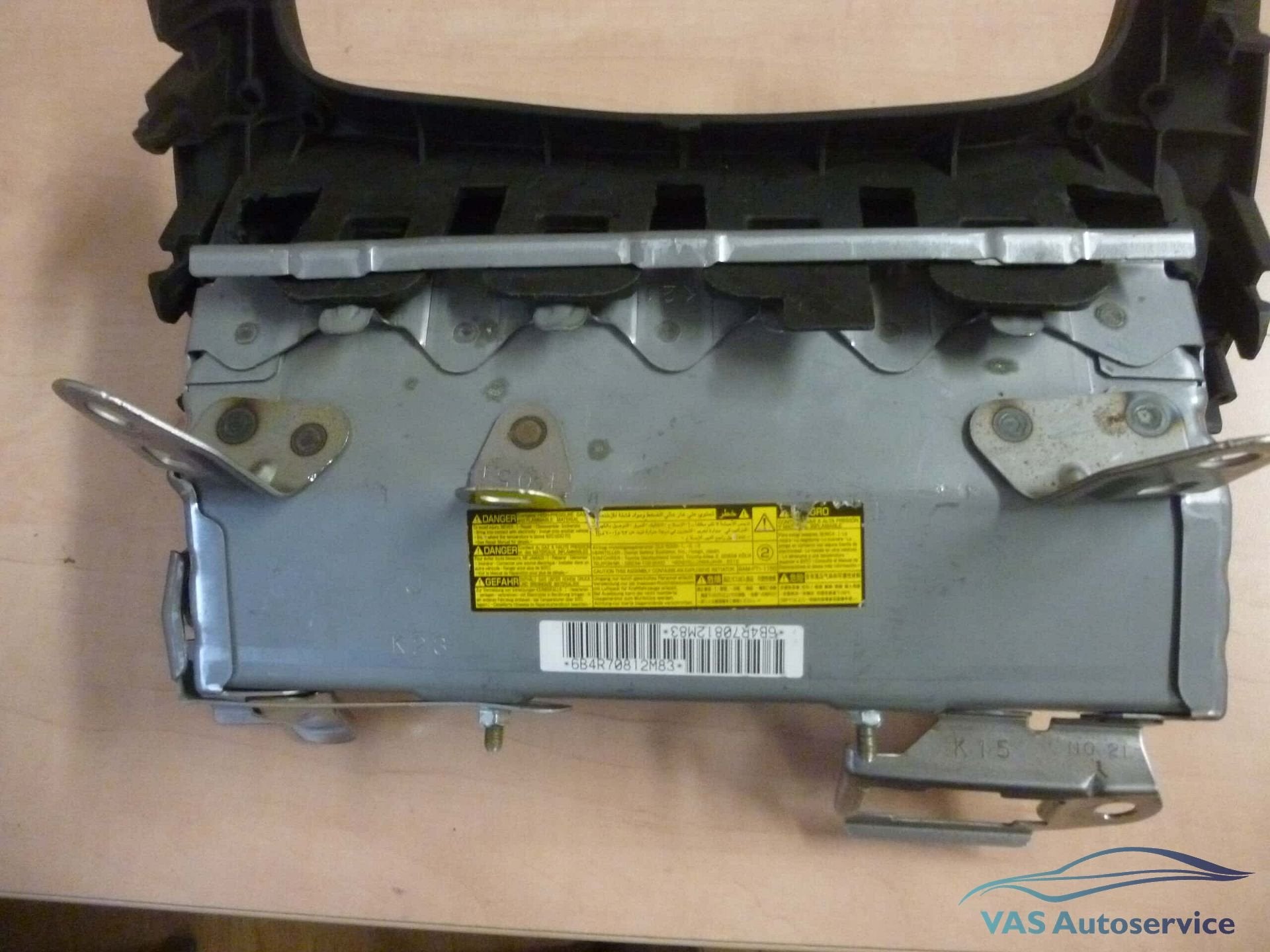 Knie airbag Toyota Prius 3, Gebruikt, -, -, Ophalen of Verzenden