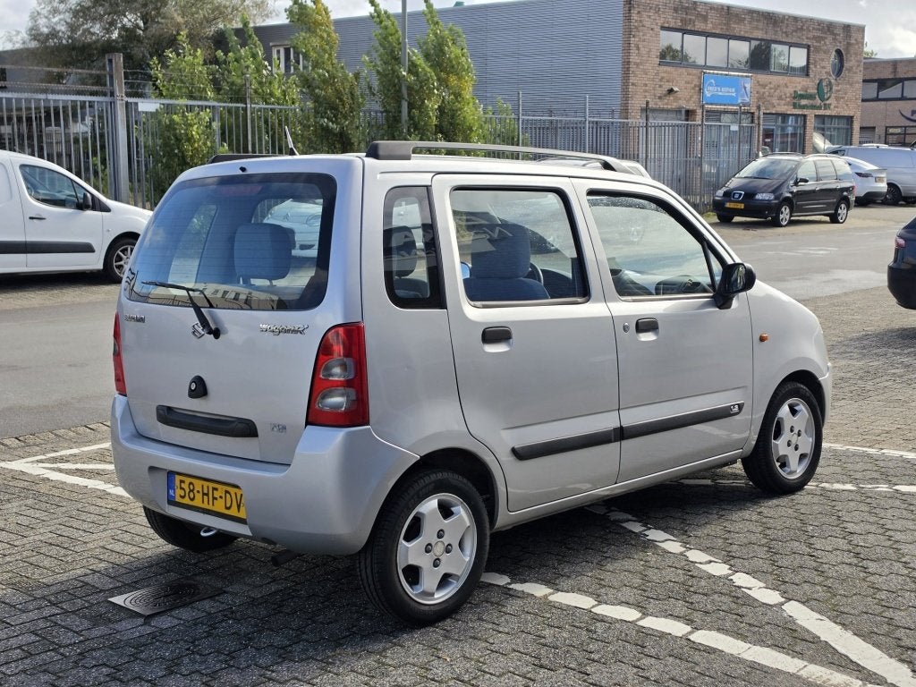 Suzuki Wagon R+ 1.3 GL 5Drs Airco 62dkm ✅ Nw APK, 4 cilinders, Origineel Nederlands, Bedrijf, Handgeschakeld