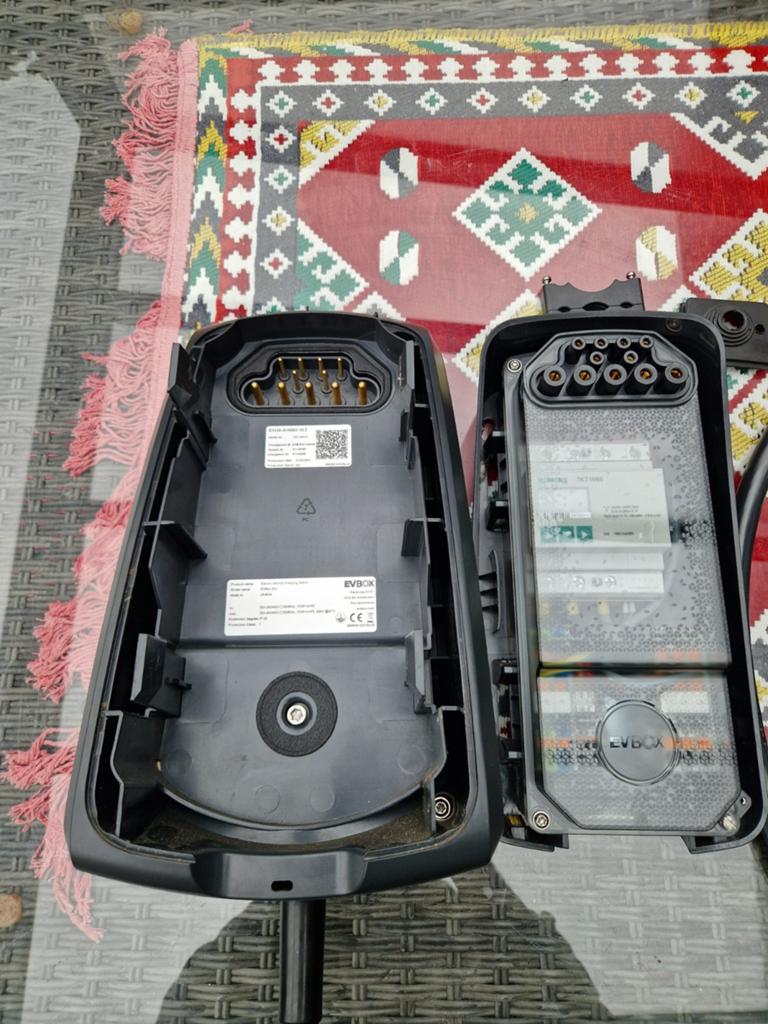 EVBox Laadpaal met Laadkabel - Gebruikt, Auto diversen, Laadpalen, Ophalen of Verzenden, Gebruikt, Laadpaal en Laadkabel