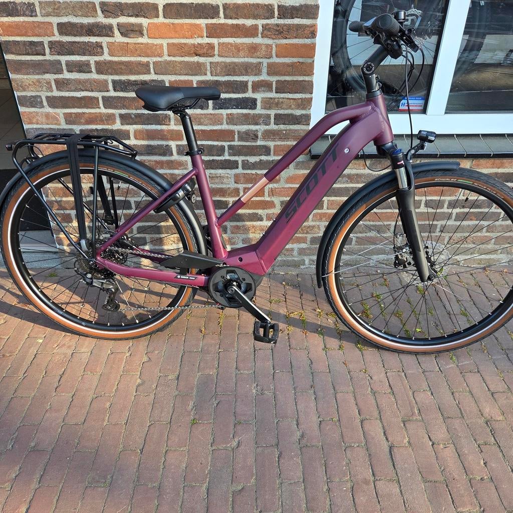 Scott Active Eride Bosch middenmotor, 47 tot 50 cm, Nieuw, Schijfrem, Ophalen