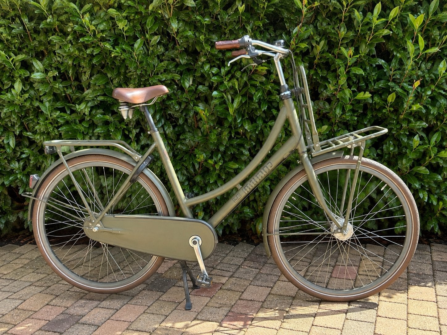 👉 Cortina U4 Transportfiets met 3 versnellingen, Overige merken, Versnellingen, Zo goed als nieuw, 56 cm of meer