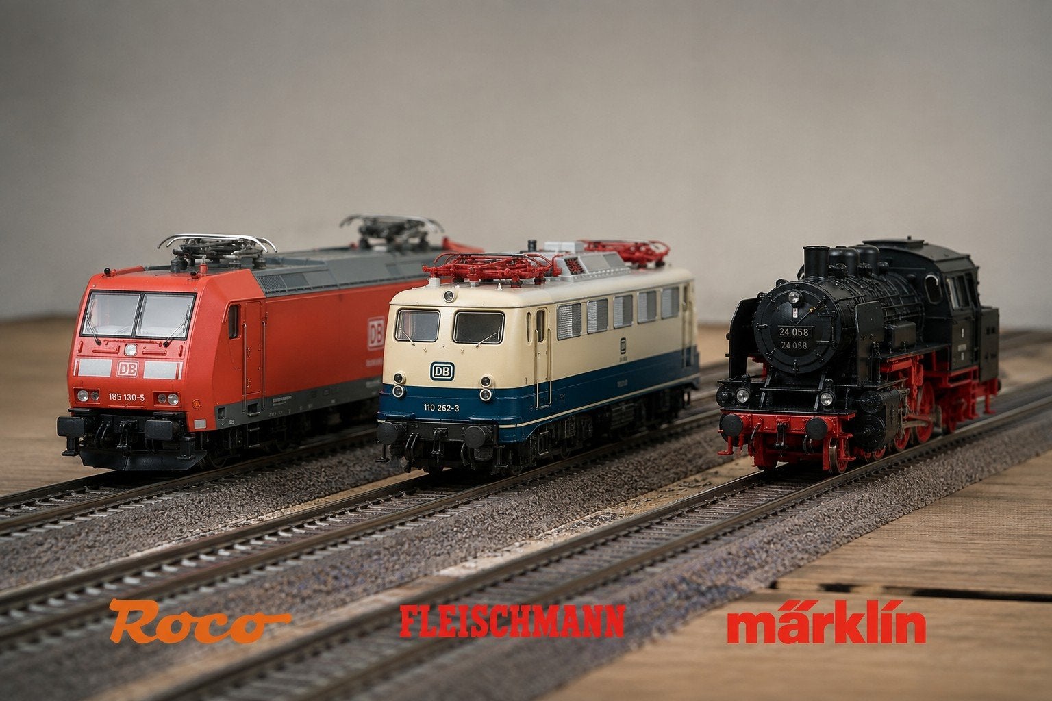 Modeltreinen verkopen? Verzameling gezocht., Hobby en Vrije tijd, Ophalen, Gebruikt, Gelijkstroom, Fleischmann