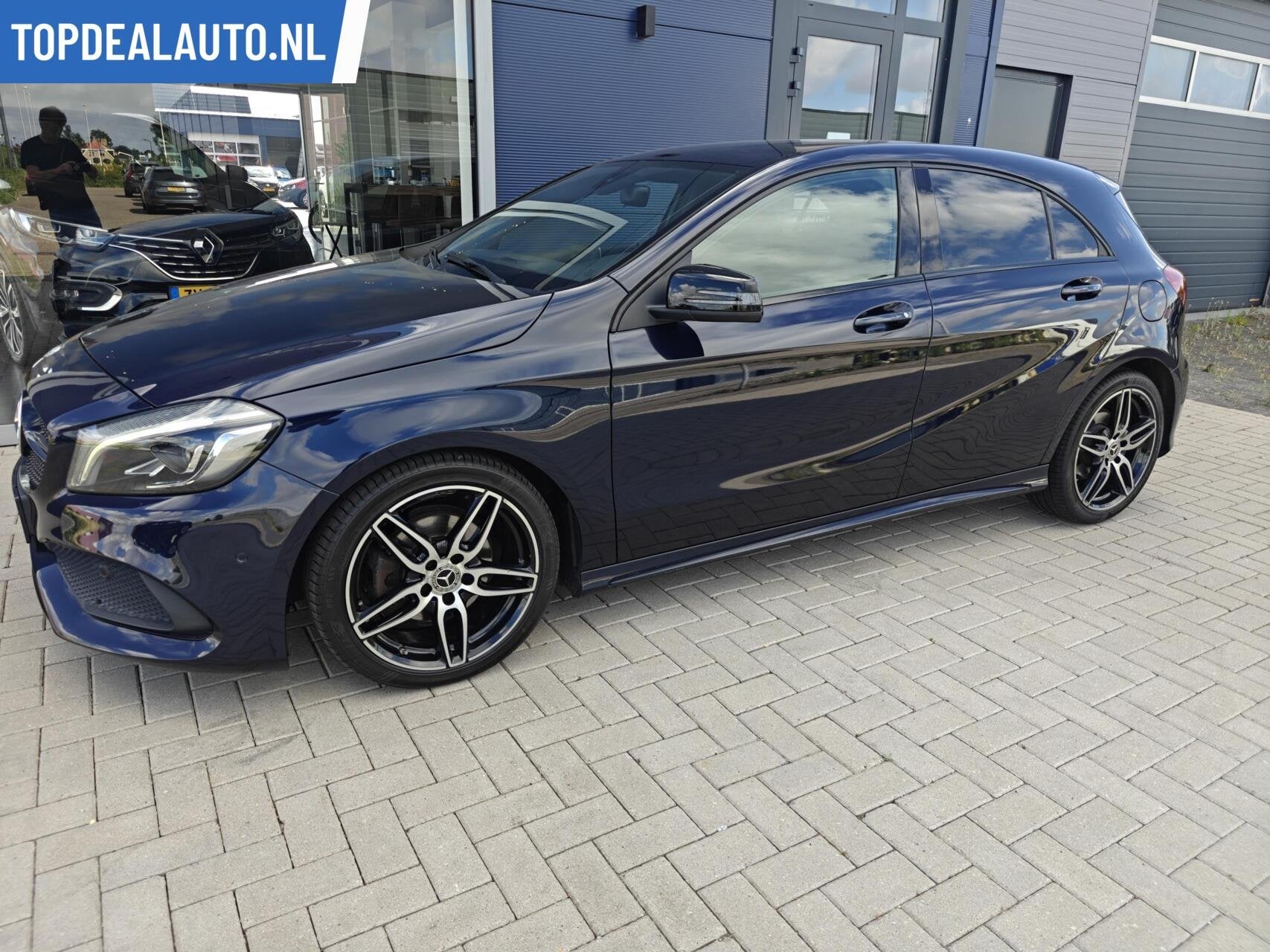 Mercedes A-klasse 160 Sport AMG Edition, Voorwielaandrijving, Gebruikt, Euro 6, 4 cilinders