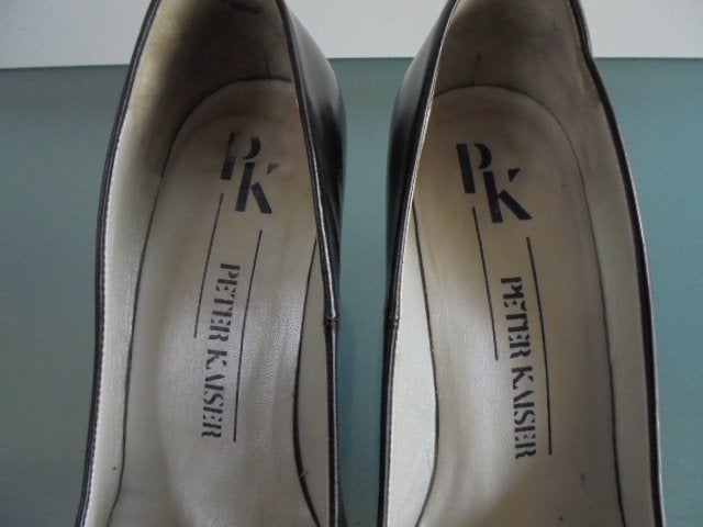 Peter Kaiser zwarte pumps 37.5 | Gratis verzenden, Kleding | Dames, Peter Kaiser, Pumps, Verzenden, Zwart