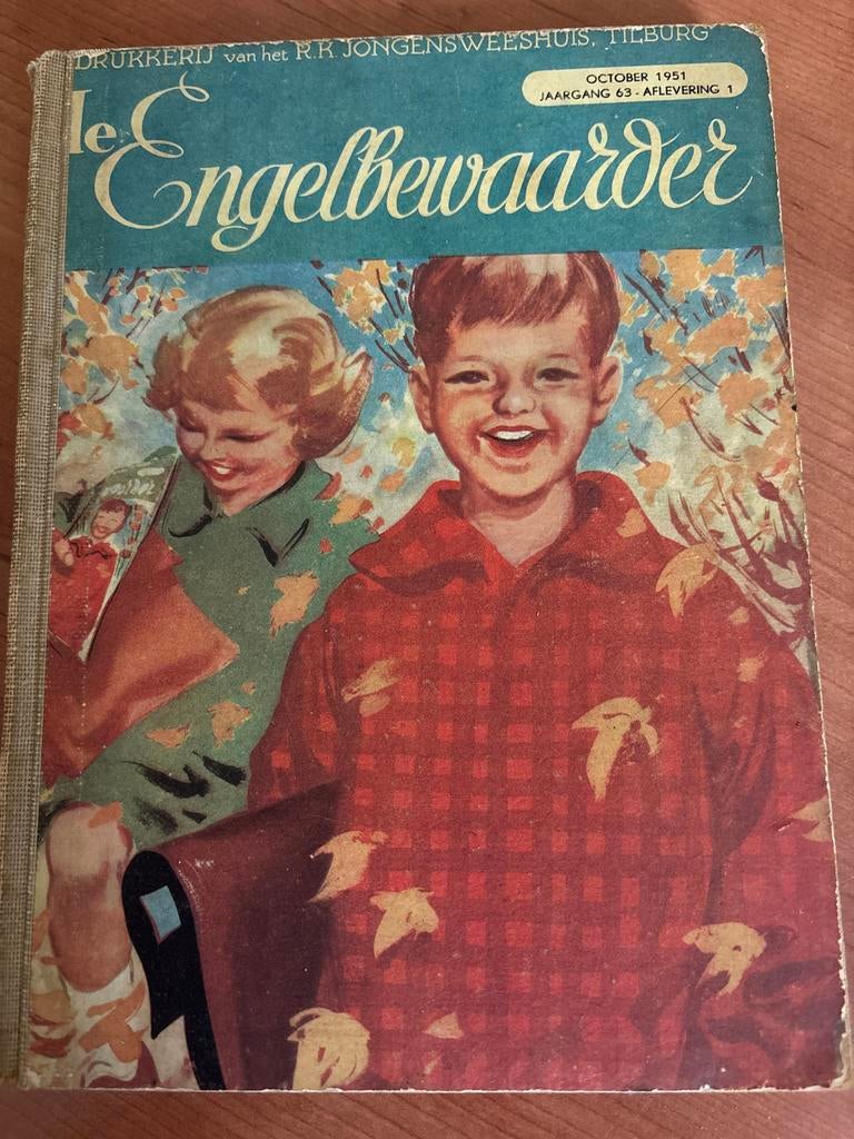 De Engelbewaarder Jeugdtijdschrift 1951 - R.K. Jongensweeshu, Boeken, Ophalen, Gelezen, Non-fictie