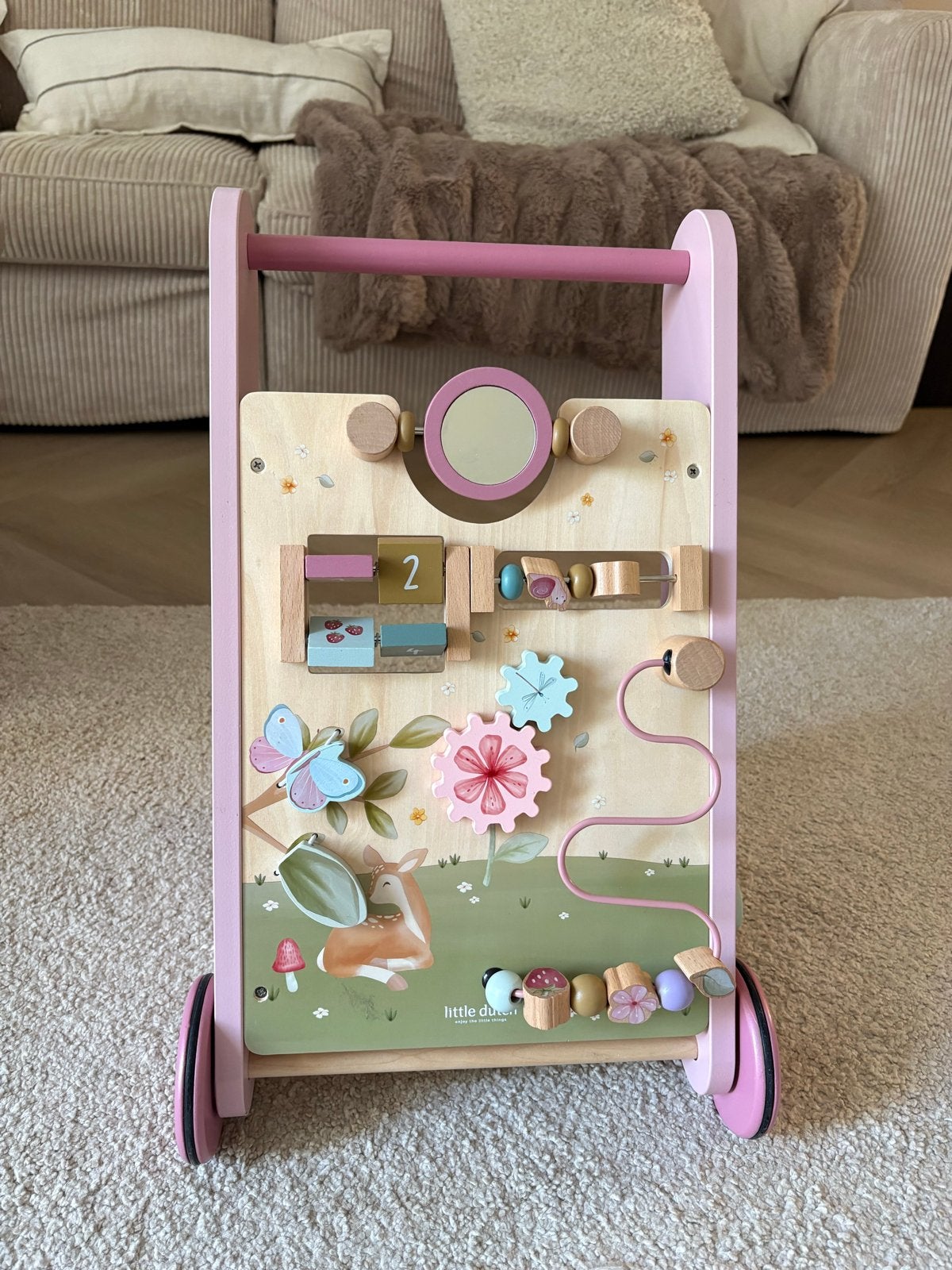 Little Dutch Loopwagen - Zo goed als nieuw, Kinderen en Baby's, Ophalen, Zo goed als nieuw, Overige typen, Met wieltjes