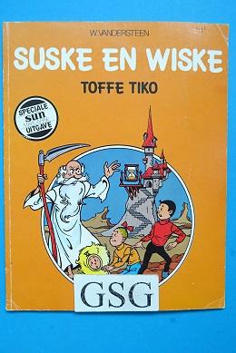 Toffe Tiko & het verborgen volk nr. 3924-13, Eén stripboek, Ophalen, Gelezen