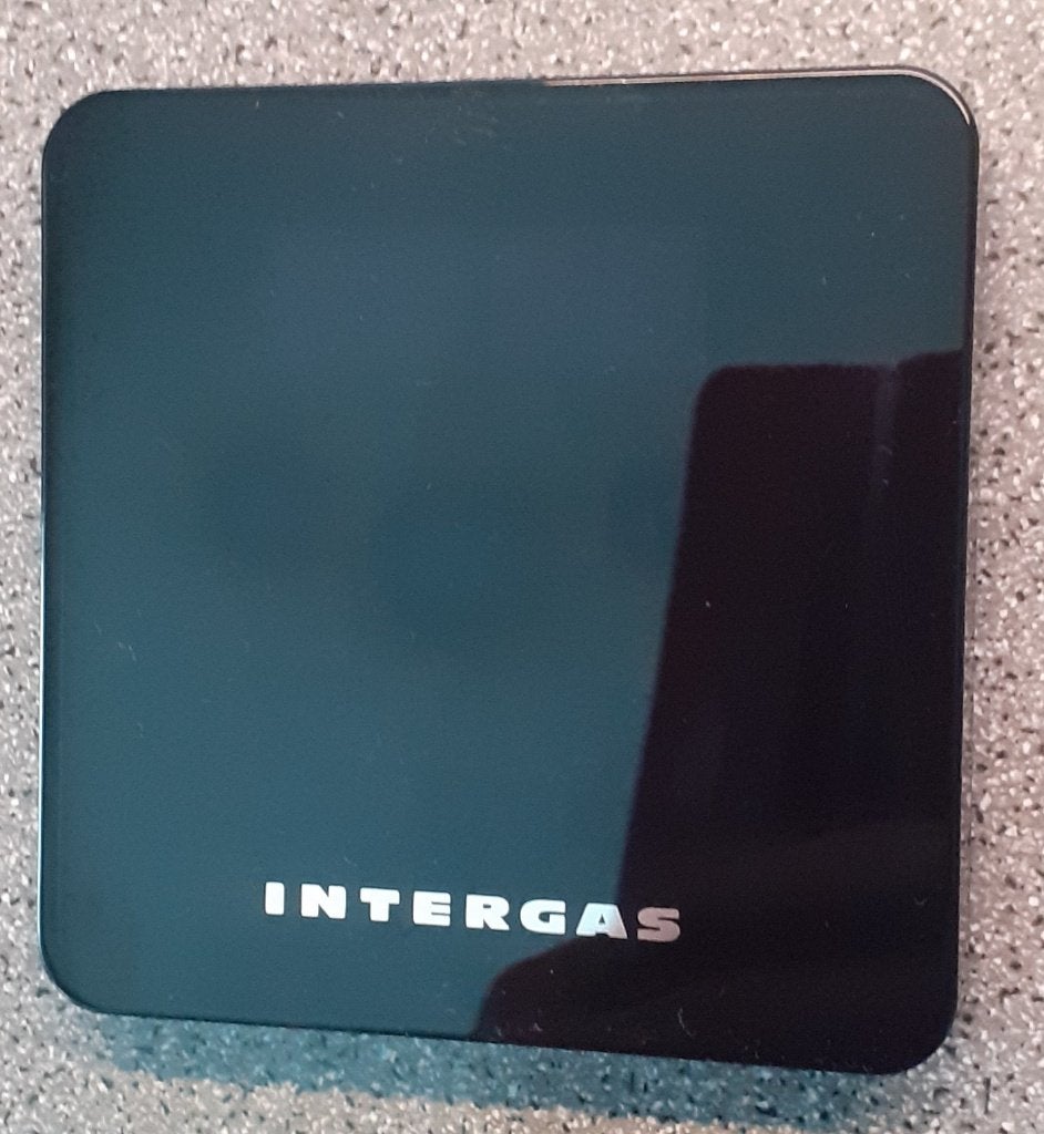 Intergas thermostaat, Doe-het-zelf en Verbouw, Ophalen, Slimme thermostaat, Zo goed als nieuw