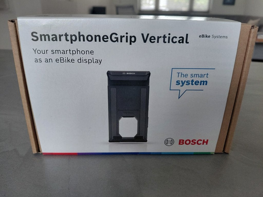 Smartphonegrip Bosch e bike Verticaal, Ophalen of Verzenden, Nieuw