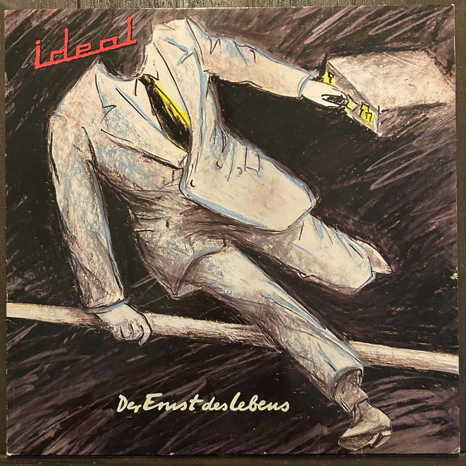 Ideal - Der Ernst des Lebens (LP, 1981), Gebruikt, 1980 - 1989, Ophalen of Verzenden, 12 inch