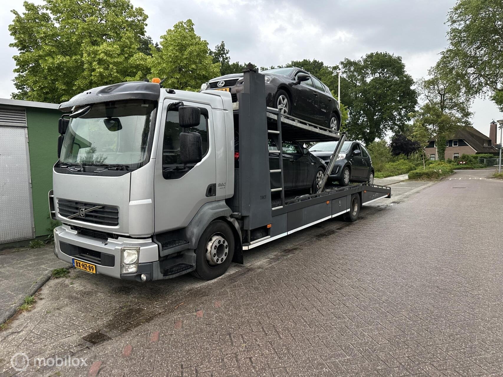 Volvo FLL 42 3 lader tijhof 333.000km eerste eigenaar, Overige brandstoffen, Origineel Nederlands, Bedrijf, Volvo