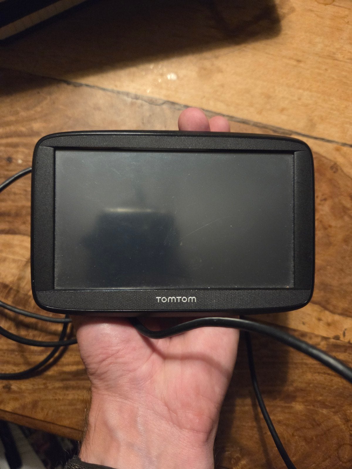 TomTom navigatiesysteem met houder en kabel, Auto diversen, Autonavigatie, Ophalen of Verzenden