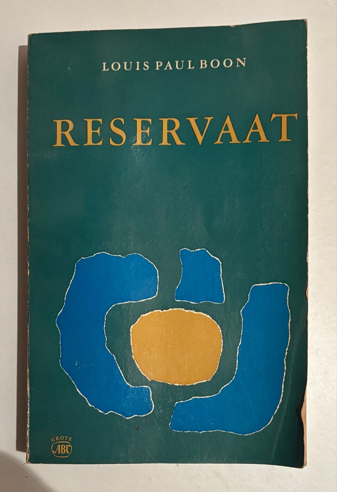 Louis Paul Boon - Reservaat (Grote ABC), Boeken, Ophalen of Verzenden, Gelezen, België