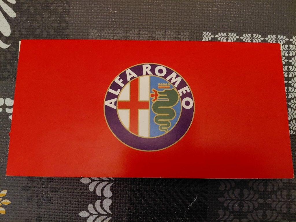 Alfa Romeo mapje met 14 flyers Alfa Romeo modellen, Alfa Romeo, Nieuw, Ophalen of Verzenden, Alfa Romeo