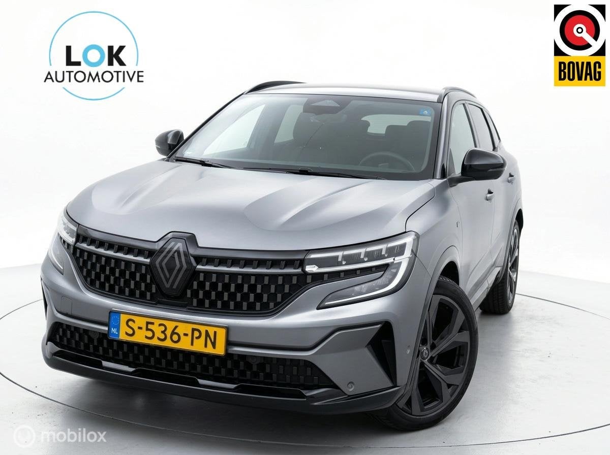 Renault Austral 1.2 E-Tech full hybrid 200 iconic esprit Alp, Auto's, Stof, Gebruikt, 1199 cc, Bedrijf