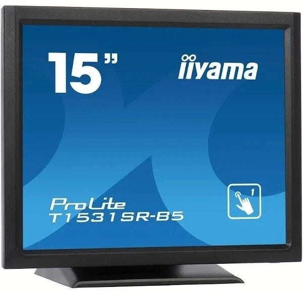IIYAMA ProLite T1531SR-B5, Computers en Software, Monitoren, Nieuw, 60 Hz of minder, Touchscreen, LED, Full HD, Ophalen of Verzenden