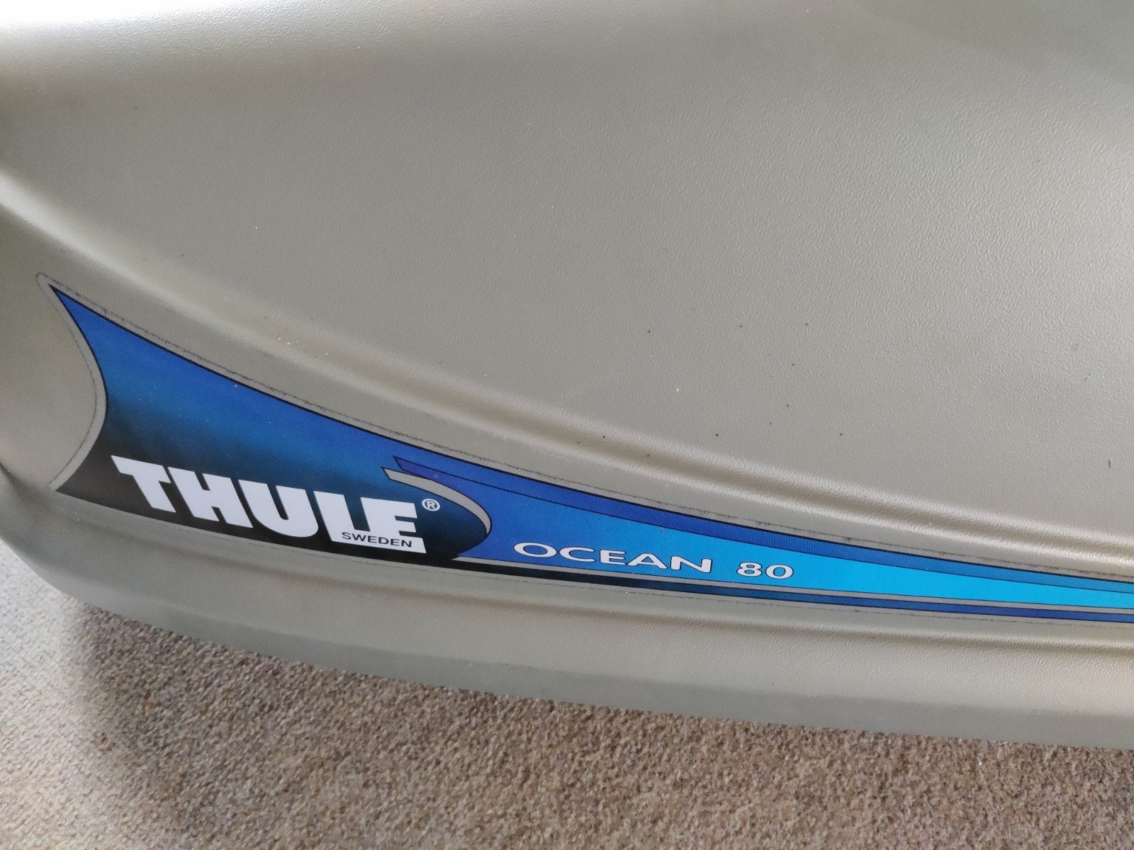 Thule Ocean 80 Dakkoffer - Ruime en Betrouwbare Bagagebox, Ophalen, Gebruikt