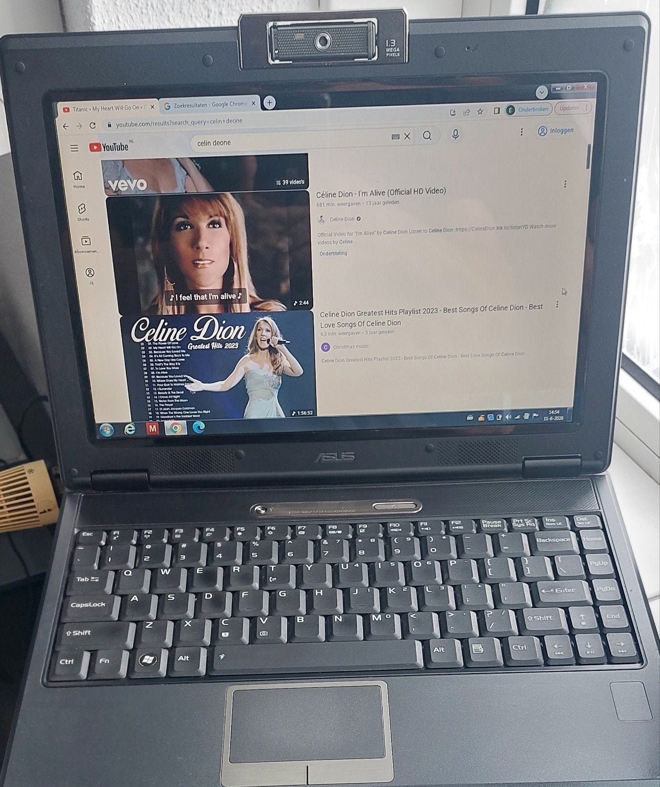 ASUS VivoBook X202E, Ophalen of Verzenden, 11 inch, Minder dan 2 Ghz, HDD