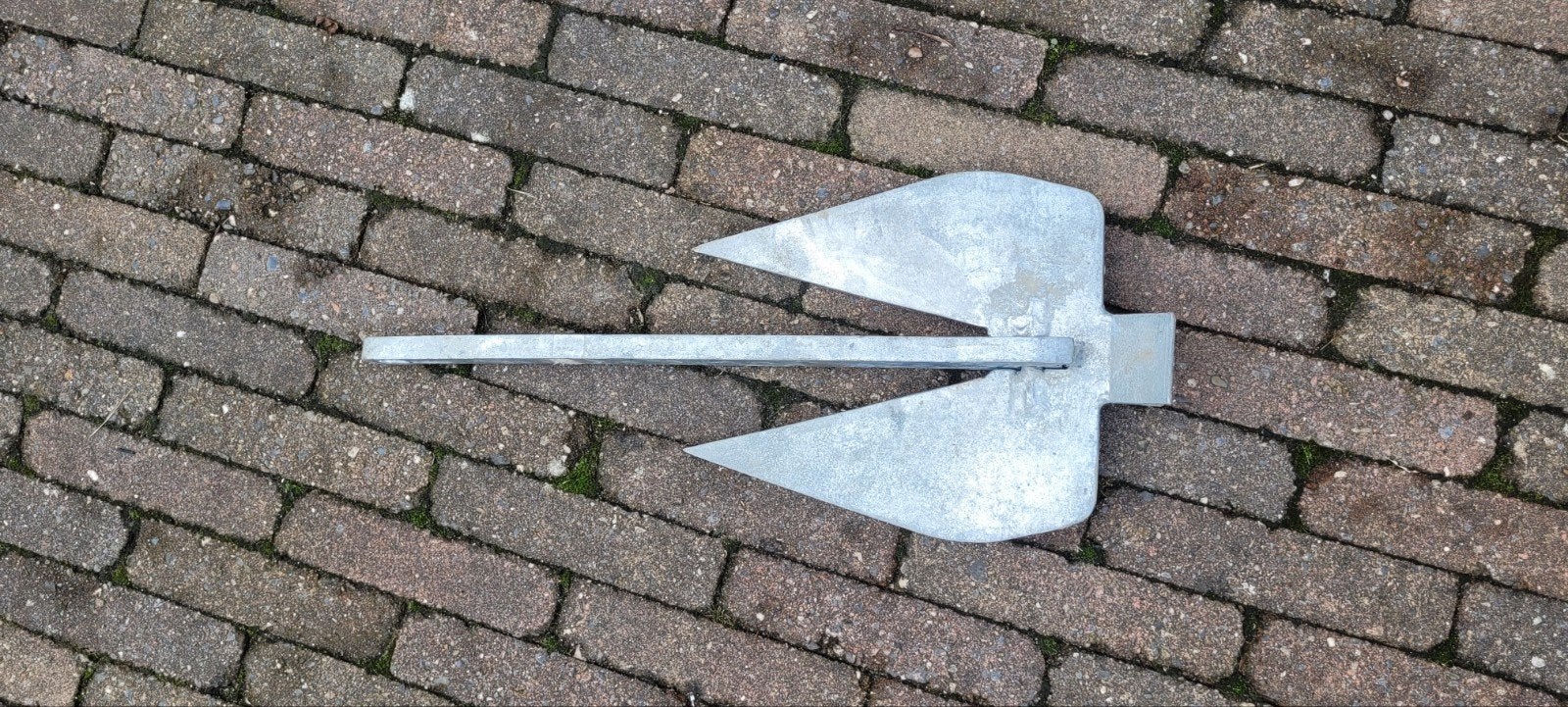 britany anker 3,5 kg, Ophalen of Verzenden, Zo goed als nieuw, Overige typen