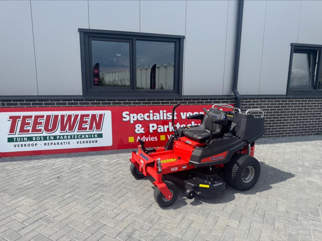 Simplicity STZ275 zeroturn zitmaaier met achteruitworp, Tuin en Terras, Teeuwen Tuinmachines, Verkoop@teeuwentuinmachines.nl, Ophalen of Verzenden