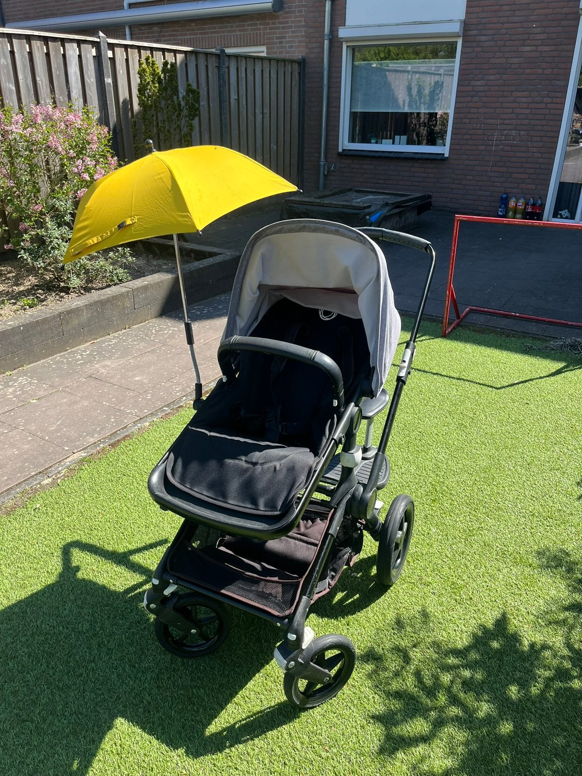 Bugaboo Fox, Ophalen, Gebruikt, Verstelbare rugleuning