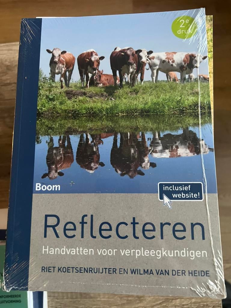 Wilma van der Heide - Reflecteren, Sociale wetenschap, Nieuw, Wilma van der Heide; Riet Koetsenruijter, Ophalen of Verzenden