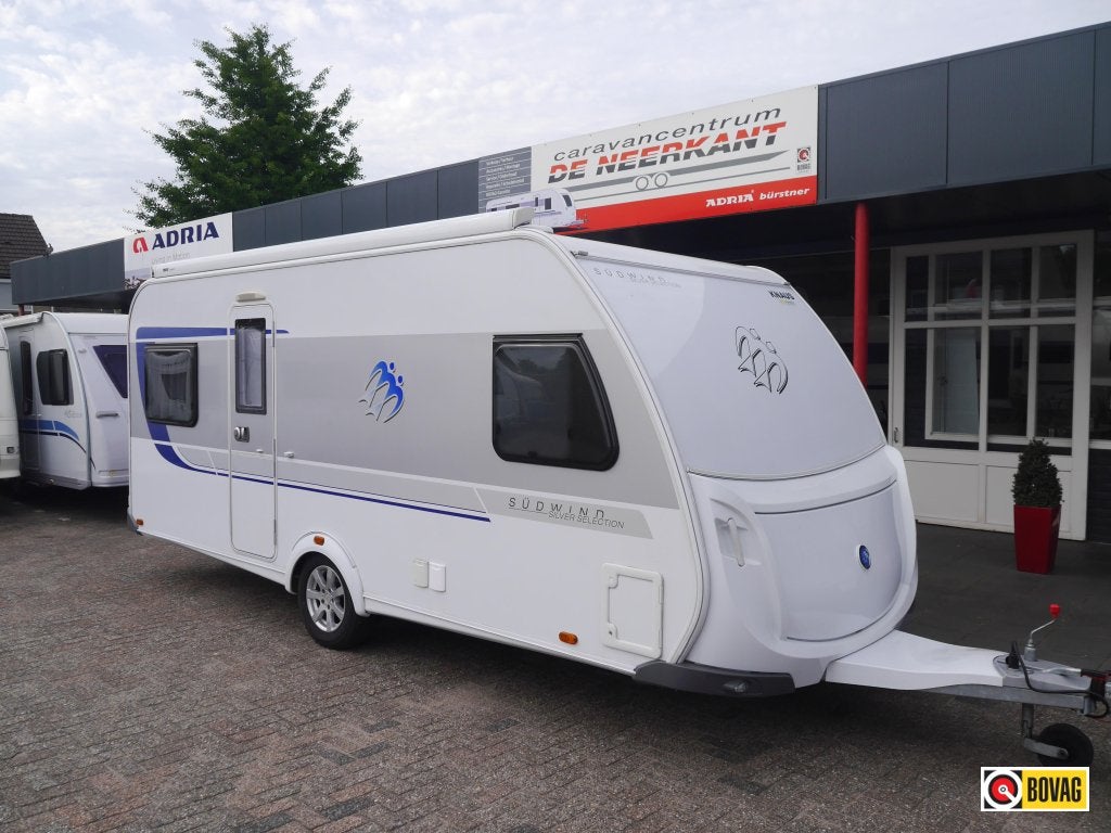 Knaus Sudwind Silver Selection 500 FU, Caravans en Kamperen, Rondzit, Bedrijf, Overige typen, Knaus