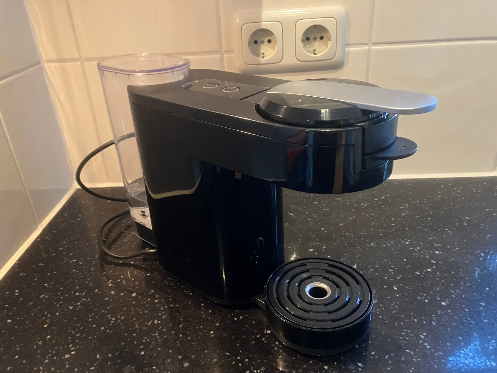 ZGAN Philips Senseo koffieapparaat type HD7884 zwart, Koffiemachine, Ophalen of Verzenden, Zo goed als nieuw, Koffiepads en cups
